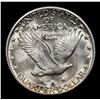 Image 3 : 1930-s Standing Liberty Quarter 25c Graded ms64+ By SEGS