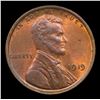 Image 2 : 1919-p Lincoln Cent 1c Grades Choice Unc RD