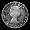 Image 2 : 1964 Canada Dollar $1 Grades Select Unc PL