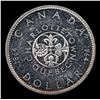 Image 3 : 1964 Canada Dollar $1 Grades Select Unc PL