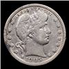 Image 2 : 1905-p Barber Quarter 25c Grades Choice AU