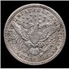 Image 3 : 1905-p Barber Quarter 25c Grades Choice AU