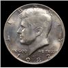 Image 2 : 1982-p Kennedy Half Dollar FS-901 No FG 50c Grades Select+ Unc