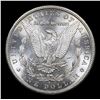 Image 3 : 1880-s Morgan Dollar $1 Grades GEM Unc