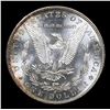 Image 3 : 1880-s Morgan Dollar $1 Grades GEM+ Unc