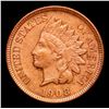 Image 2 : 1908 Indian Cent 1c Grades Choice Unc RB