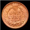 Image 3 : 1908 Indian Cent 1c Grades Choice Unc RB