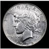Image 2 : ***Auction Highlight*** 1928-s Peace Dollar $1 Graded Select+ Unc By USCG (fc)