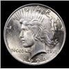 Image 2 : ***Auction Highlight*** 1924-p Peace Dollar $1 Graded GEM++ Unc By USCG (fc)
