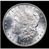 Image 2 : 1880-s Morgan Dollar $1 Grades Choice Unc
