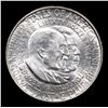 Image 2 : 1952-p Wash/Car Old Commem Half Dollar 50c Grades Choice Unc