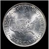 Image 3 : 1952-p Wash/Car Old Commem Half Dollar 50c Grades Choice Unc