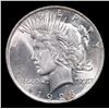 Image 2 : 1923-p Peace Dollar $1 Grades Choice Unc