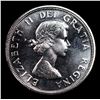 Image 2 : 1964 Canada Dollar $1 Grades GEM+ UNC PL