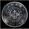 Image 3 : 1964 Canada Dollar $1 Grades GEM+ UNC PL