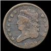 Image 2 : 1828 12 STARS Classic Head half cent 1/2c Grades vg, very good