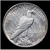 Image 3 : ***Auction Highlight*** 1921-p Peace Dollar $1 Graded GEM+ Unc By USCG (fc)