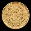 Image 2 : 1863 NY Civil War Token 1c Grades Select Unc RD