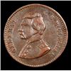 Image 2 : (1863) Knickerbocker Civil War Token 1c Grades Choice AU