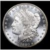 Image 2 : 1880-s Morgan Dollar $1 Grades Choice+ Unc