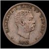 Image 2 : 1883 Hawaii Quarter 25c Grades xf