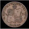 Image 3 : 1883 Hawaii Quarter 25c Grades xf