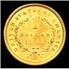 Image 3 : 1851 Gold Dollar TY-I $1 Graded ms62 By SEGS