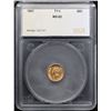 Image 4 : 1851 Gold Dollar TY-I $1 Graded ms62 By SEGS
