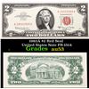 1963A $2 Red Seal United States Note FR-1514 Grades Select AU