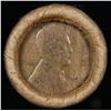 Image 3 : Mixed small cents 1c orig shotgun roll, 1916-d Wheat Cent, 1898 Indian Cent other end, brinks Wrappe
