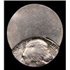 Image 2 : No Date Jefferson Nickel Mint Error 5c Grades GEM 6fs