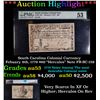 Image 1 : ***Auction Highlight*** South Carolina Colonial Currency Febuary 8th, 1779 $90 "Hercules" Note FR-SC