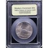 Image 2 : 1986-d Statue Of Liberty Modern Commem Half Dollar 50c Graded ms69 BY USCG