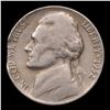 Image 2 : 1952-p Jefferson Nickel Mint Error 5c Grades vf++