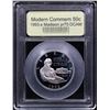 Image 2 : Proof 1993-s Madison Silver Modern Commem Half Dollar 50c Graded pr70 dcam BY USCG