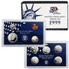 Image 2 : Group of 4, 1999-2002 Mint Proof Set In Original Case,39 coins