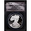 Image 2 : Proof ANACS 2011-w Silver Eagle Dollar Certify First Strike $1 Graded pr70 dcam By ANACS