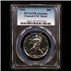 Image 2 : PCGS 1941-p Walking Liberty Half Dollar 50c Graded unc details By PCGS