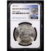 Image 2 : NGC 1899-o Morgan Dollar Pittman Act $1 Graded BU By NGC
