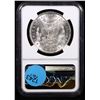 Image 3 : NGC 1899-o Morgan Dollar Pittman Act $1 Graded BU By NGC