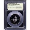 Image 2 : Proof 1995-s Olympics Basketball Modern Commem Half Dollar 50c Graded pr70 dcam BY USCG