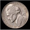 Image 2 : 1961-p Jefferson Nickel Mint Error 5c Grades Select AU