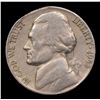 Image 2 : 1953-D Jefferson Nickel Mint Error 5c Grades vf+