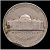 Image 3 : 1953-D Jefferson Nickel Mint Error 5c Grades vf+