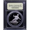 Image 2 : Proof 1997-s Robinson Modern Commem Dollar $1 Graded pr69 dcam BY USCG
