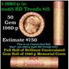 Image 1 : Shotgun Lincoln 1c roll, 1980-p 50 pcs Brandt Wrapper