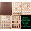 Image 1 : Partial Barber 50c Dansco book 1894-1915, 39 coins with 2 extra coins