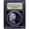 Image 2 : Proof 1993-s Madison Modern Commem Dollar $1 Graded pr70 dcam BY USCG