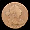 Image 2 : 1802 Draped Bust Large Cent 1c Grades vg+