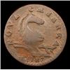 Image 3 : 1787 New Jersey Colonial Cent 1c Grades vf++